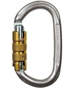 CT Çelik C/F Oval Karabina TRI-LOCK
