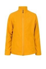 2AS Pade Tam Fermuarlı Çocuk Polar Sweatshirt 10-11 - Sarı