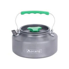 Orcamp Alüminyum Tencere Seti 3 Parça Antrasit