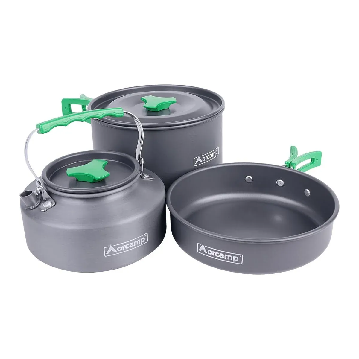 Orcamp Alüminyum Tencere Seti 3 Parça