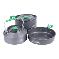Orcamp Alüminyum Tencere Seti 3 Parça