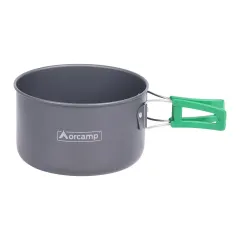 Orcamp Alüminyum Tencere Seti 3 Parça Antrasit