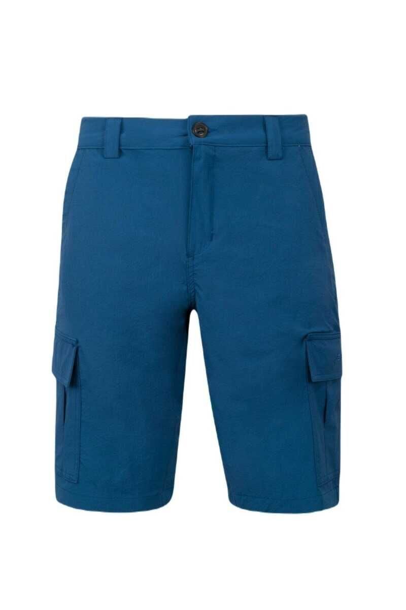 2AS Pally Erkek Kargo Şort XXL - Petrol Mavi