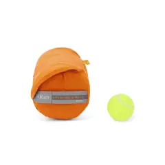 Rab Hypersphere Ultralight 7.5R Kaz Tüyü Yüksek İrtifa Şişme Mat RegWide Turuncu