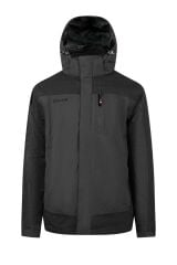 2AS Elbruz 3in1 Erkek Ceket Mont XL - Antrasit-Siyah