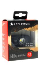 Ledlenser MH4 Kafa Feneri Black