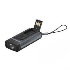 Ledlenser K6R Safety Gray Anahtarlık El Feneri