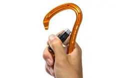 Grivel K18T Wide Twist Kilitli Karabina RSK18T