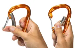 Grivel K17G Lambda Twin Gate Kilitli Karabina