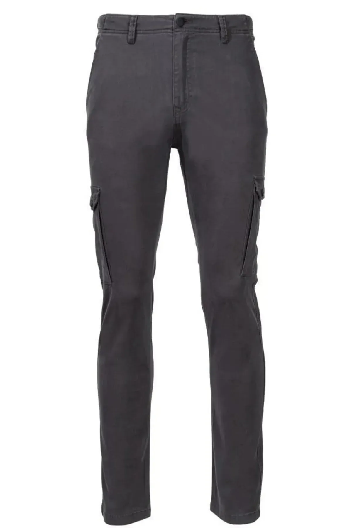 2AS Patiga Cargo Gabardin Erkek Pantolon 46 - Antrasit