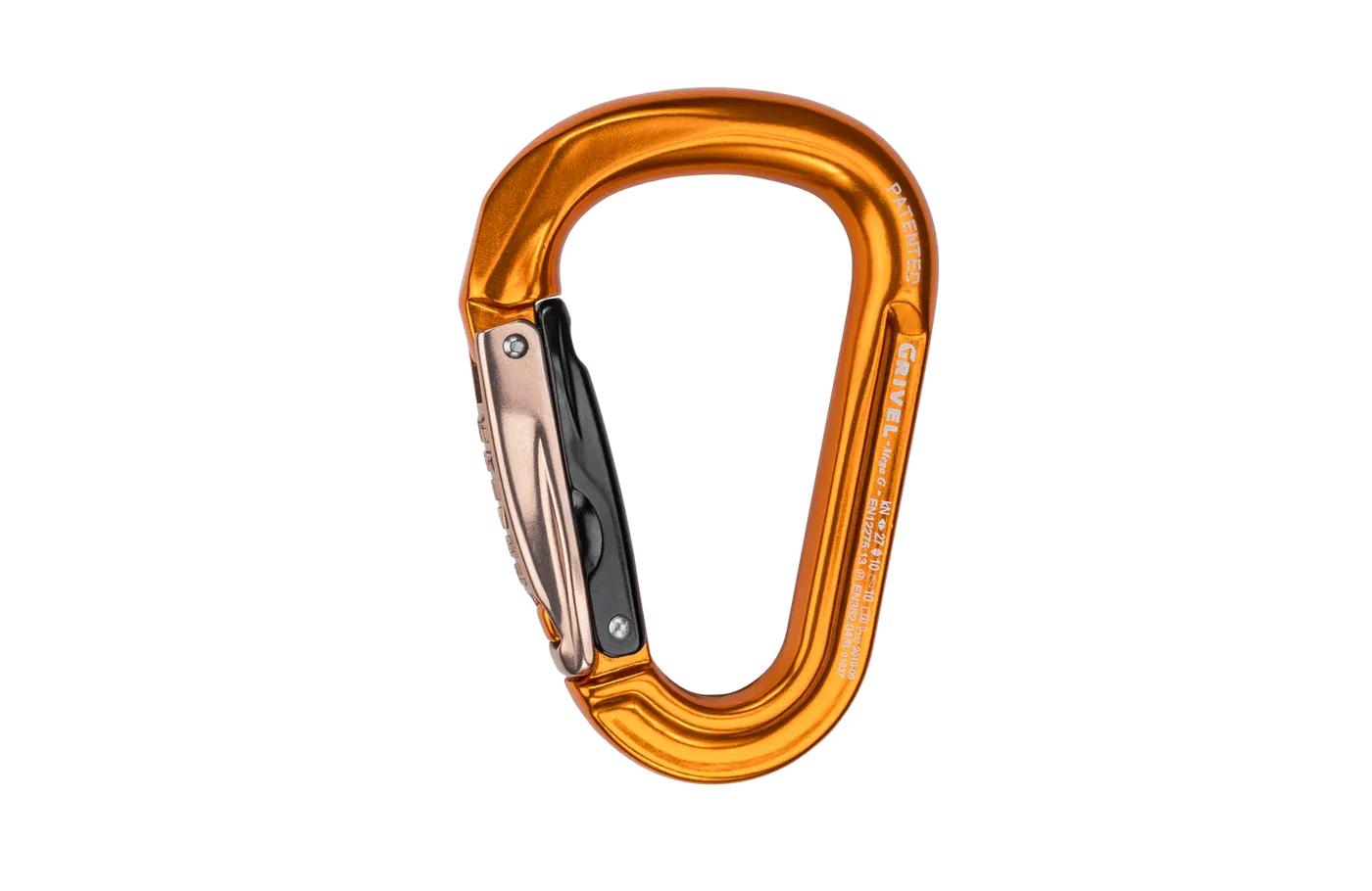 Grivel Mega K6G Twin Gate Karabina RSK6G