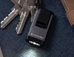 Ledlenser K4R Gray Anahtarlık El Feneri