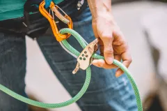 Grivel Master Pro Kulaklı ATC Emniyet Aleti RTMAPB