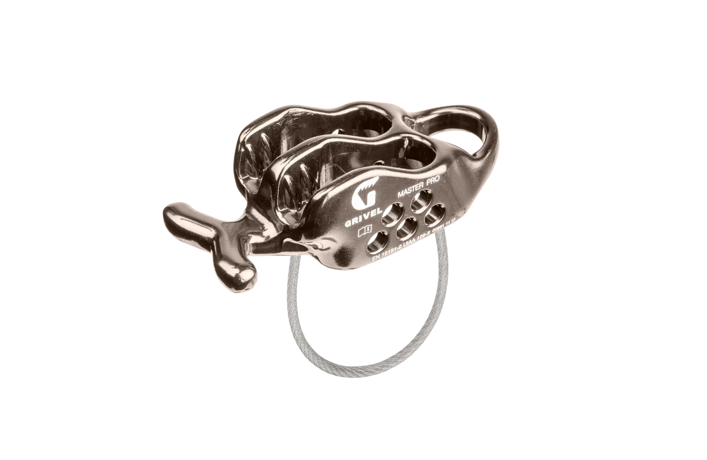 Grivel Master Pro Kulaklı ATC Emniyet Aleti RTMAPB