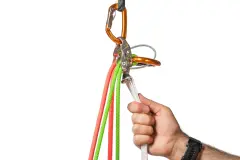 Grivel Master Pro Kulaklı ATC Emniyet Aleti RTMAPB