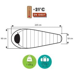 Trimm Walker -21°C Ultralight Uyku Tulumu
