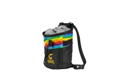 Grivel Trend Chalk Bag gökkuşağı desenli toz torbası genel görünüm