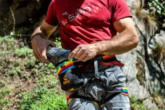 Grivel Trend Chalk Bag Toz Torbası Gökkuşağı RTCHALKT