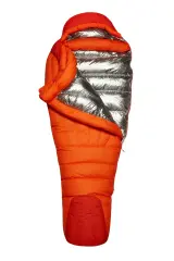 Rab Andes Gore-Tex Infinium uyku tulumu | rüzgar ve nem koruması | kış kampı
