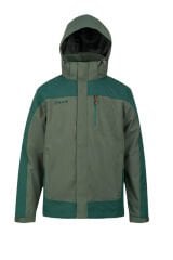 2AS Elbruz 3in1 Erkek Ceket Mont outdoor su geçirmez nefes alabilir 3in1 mont
