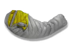 Rab Mythic 200 +1°C Ultralight(515gr) 900 Fill Kaz Tüyü Uyku Tulumu Gri