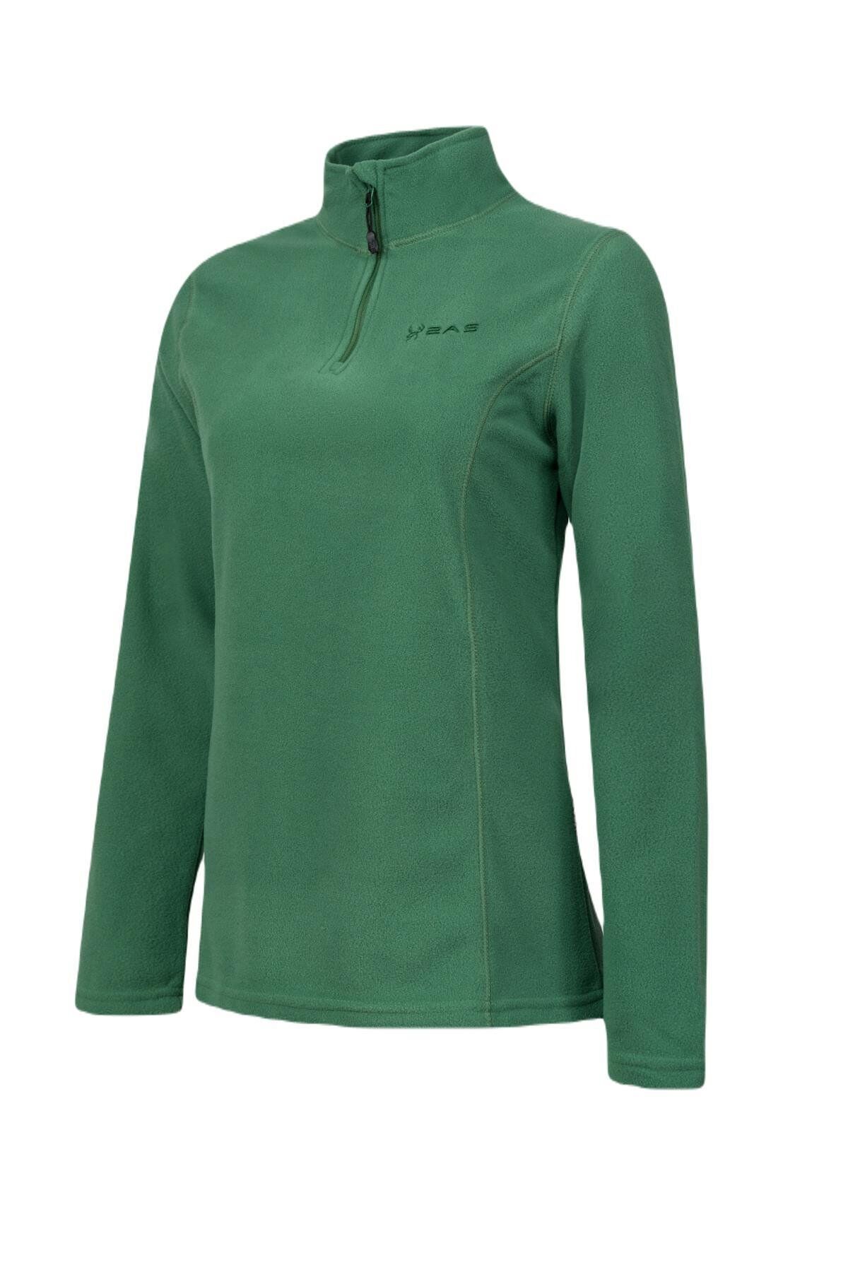 2AS Pinna Yarım Fermuarlı Kadın Polar Sweatshirt