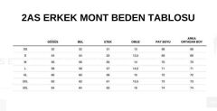 2AS Saalbach Down Erkek Parka XXL - Siyah