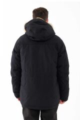 2AS Saalbach Down Erkek Parka XXL - Siyah