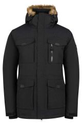 2AS Saalbach Down Erkek Parka XXL - Siyah