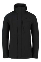 2AS Milton 3in1 Erkek Mont 2XL - Siyah