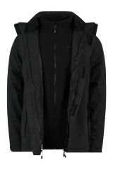 2AS Milton 3in1 Erkek Mont 2XL - Siyah
