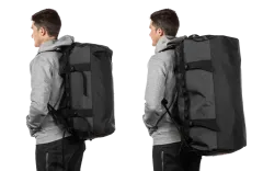 Grivel Ekspedisyon Duffel Çanta 90 LT – Dayanıklı Outdoor Seyahat Çantası