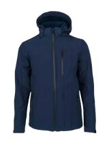 2AS Sagwon II Erkek Softshell Mont XXXL - Lacivert