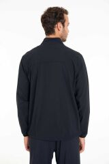 2AS Motta Erkek Mont Lacivert - 3XL