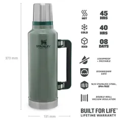 Stanley Classic Legendary Termos | 1.9L Yeşil