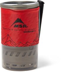 Msr Windburner 1 Litre Ocak Sistemi Kırmızı