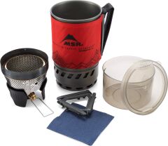 Msr Windburner 1 Litre Ocak Sistemi Kırmızı
