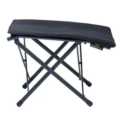 Uquip Finley Comfort+ Black Edition Kamp Sandalyesi Ayak Uzatma Aparatı