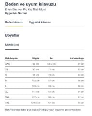 Rab Electron Pro 800 Fill Erkek Kaz Tüyü Ceket Siyah - L