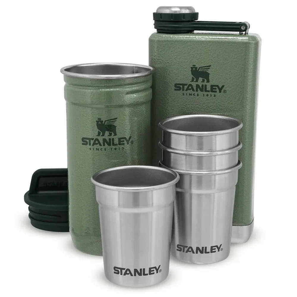 Stanley Adventure Çelik Shot Bardak ve Matara Seti
