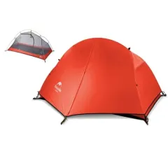 Naturehike Spider1 Cycling Ultralight Tek Kişilik Kamp Çadırı + Zemin Matı