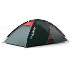 Husky Felen 3+1 – Yüksek İrtifa Dağcılık Çadırı Koyu Yeşil