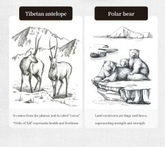 Naturehike Zarf Tarzı Yastıklı Çift Kişilik Pamuklu Uyku Tulumu Polar Bear