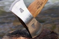 Helko Werk 1600g 75cm American Double Bit Balta