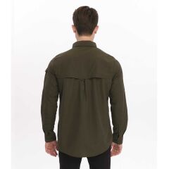 FreeCamp Odina Erkek Tactical Gömlek S - Haki