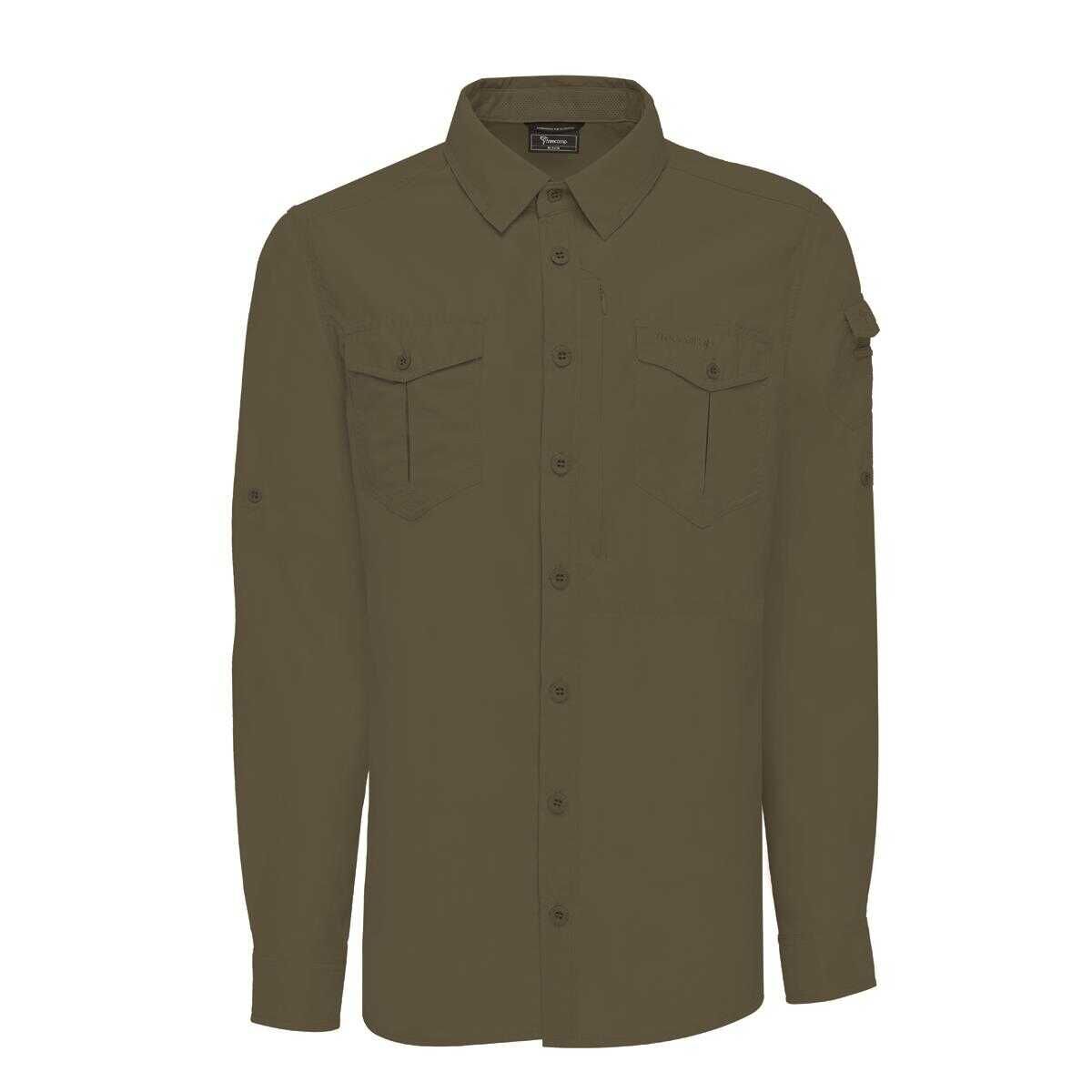 FreeCamp Odina Erkek Tactical Gömlek XXL - Haki