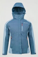 2AS Sparkle 3in1 Kadın Ceket outdoor su geçirmez nefes alabilir 3in1 ceket