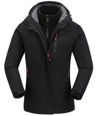 2AS Sparkle 3in1 Kadın Ceket outdoor su geçirmez nefes alabilir 3in1 ceket