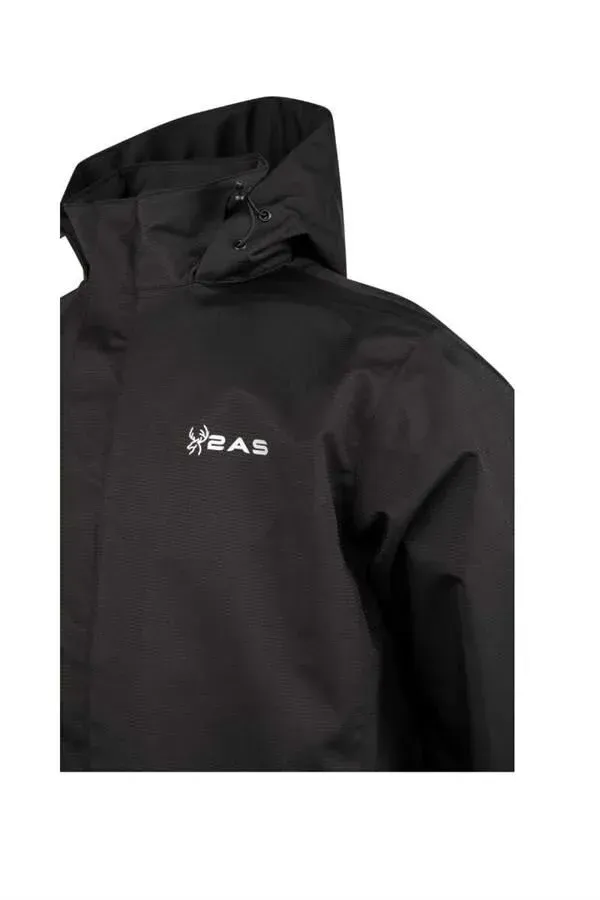 2AS Tipas III Erkek Yağmurluk L - Siyah