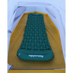 Naturehike FC-12 Infatable Şişme Kamp Matı Mavi
